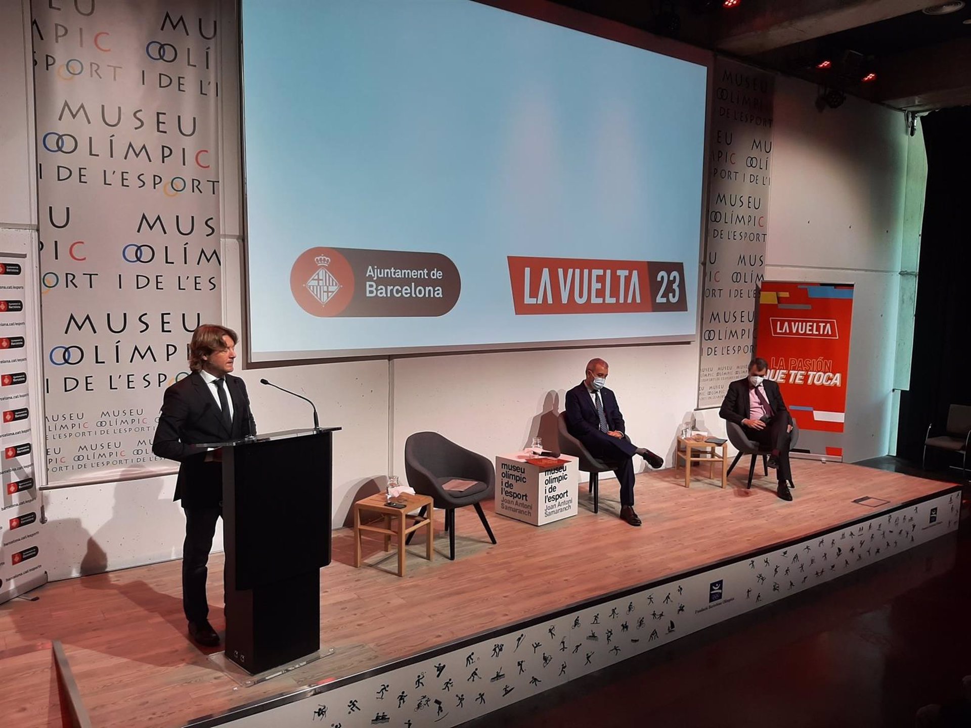 La Vuelta 2023 saldrá de Barcelona, que acogerá las dos primeras etapas