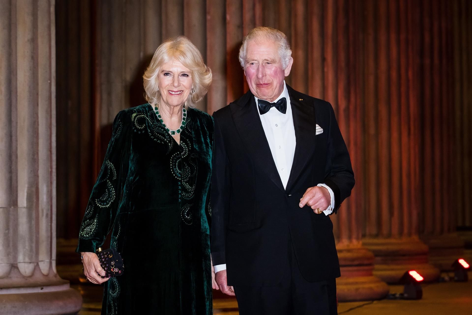 El Príncipe Carlos y Camilla Parker Bowles