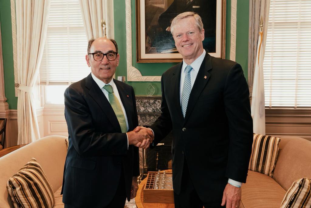 Iberdrola invertirá más de 10.000 millones de dólares en Massachusetts