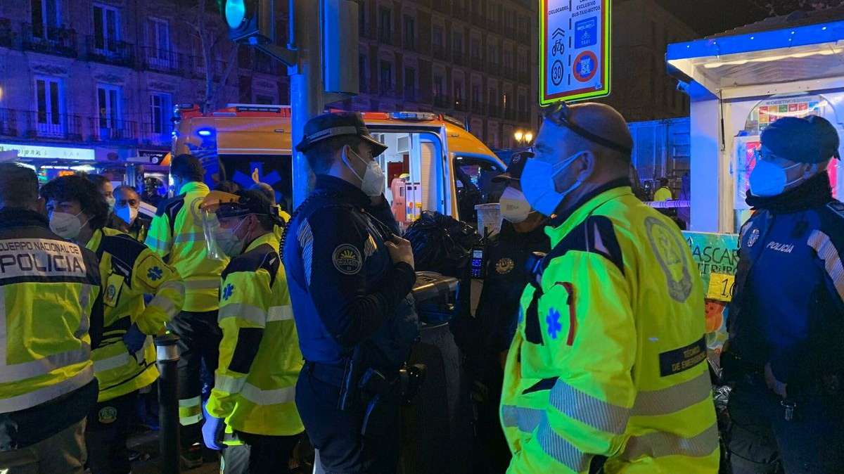 La noche de los machetes: la Policía intensifica el control de bandas latinas tras las reyertas de este fin de semana en Madrid