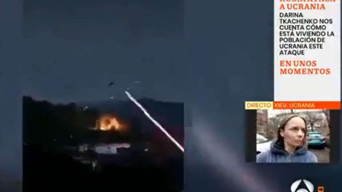 El bulo de Antena 3: pone imágenes del videojuego 'Arma 3' como si fuesen bombardeos reales en Ucrania