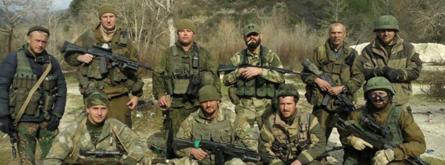 mercenarios rusos grupo wagner