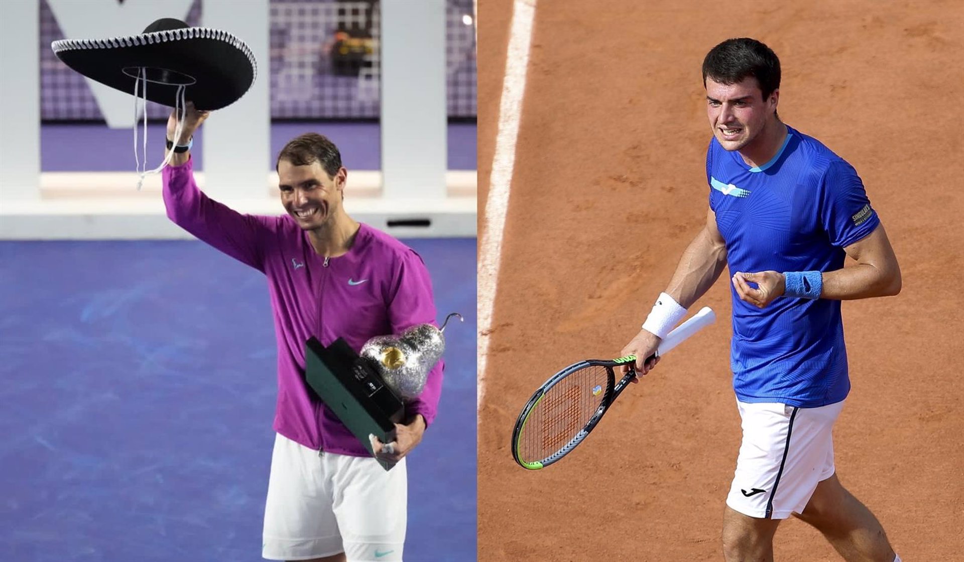 Nadal y Martínez ascienden al número 4 y 50 de la ATP tras ganar en Acapulco y Santiago