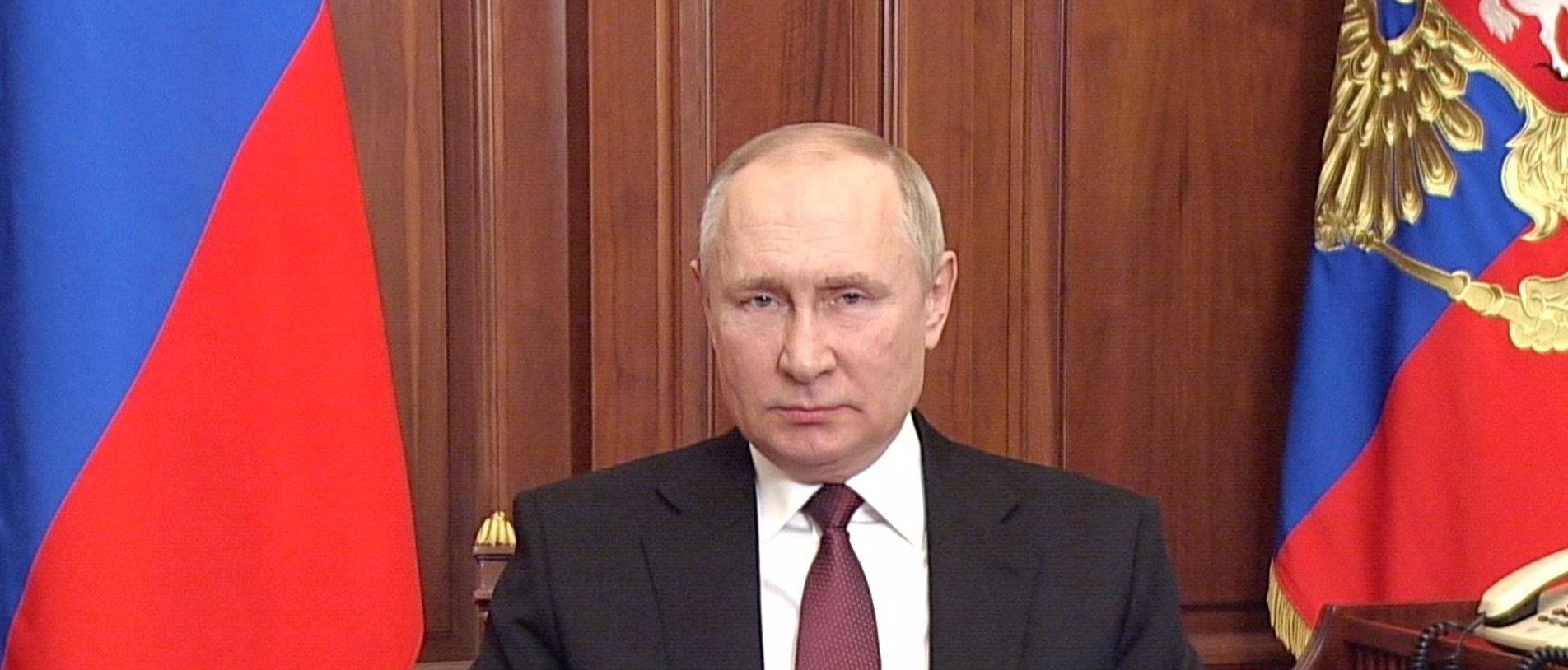 Ucrania.- Putin destaca que hacer frente a la política exterior de EEUU es una cuestión de "vida o muerte"