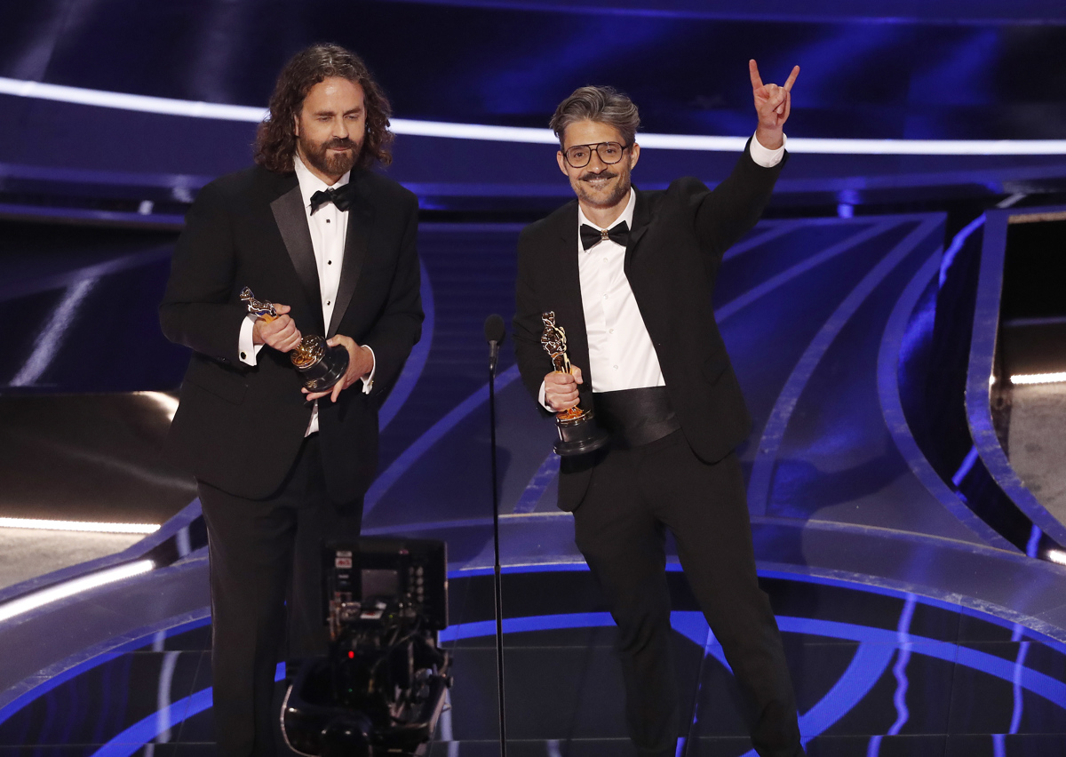 El español Alberto Mielgo gana el Oscar al mejor cortometraje de animación