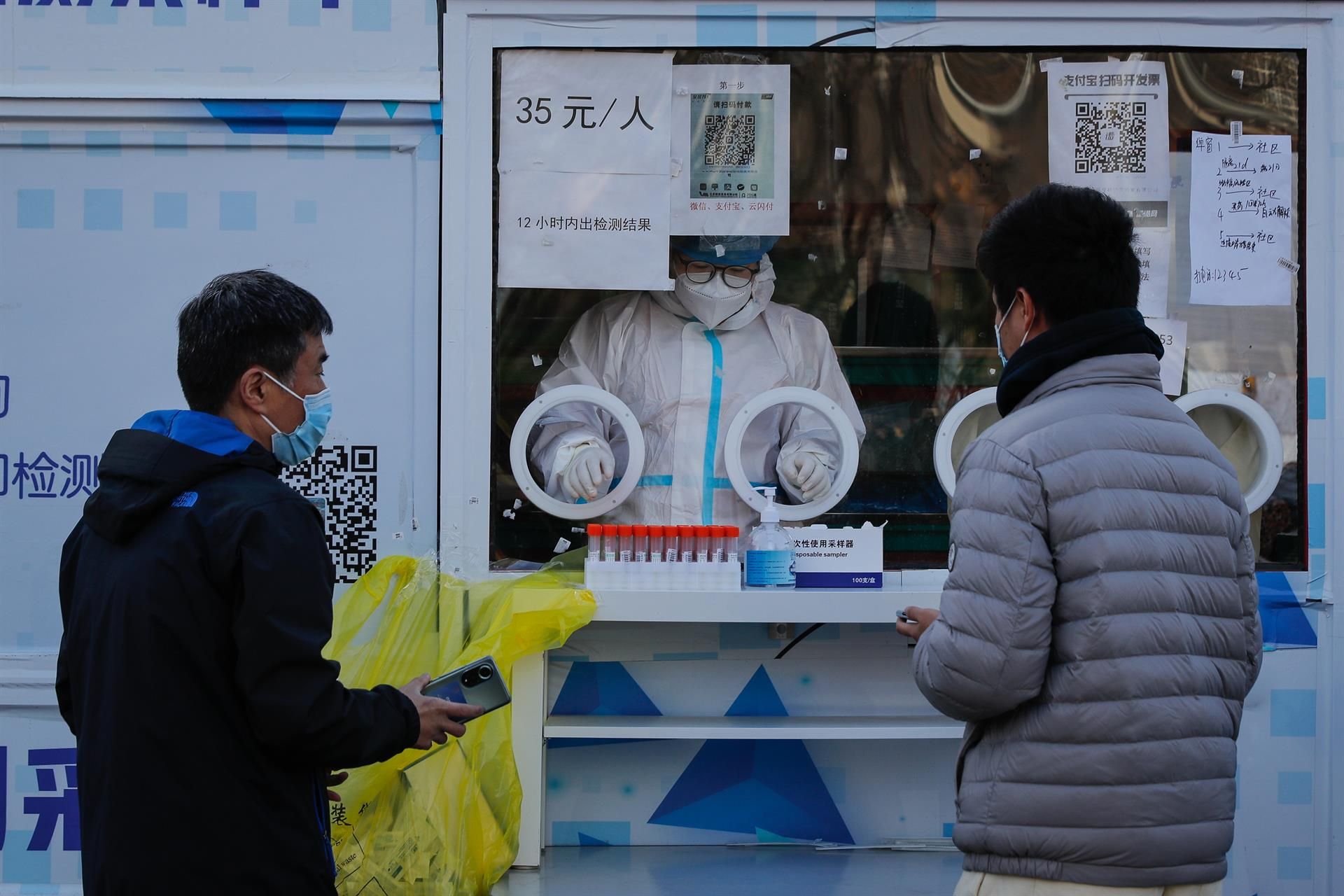 Shanghái comienza la "batalla decisiva" contra el coronavirus