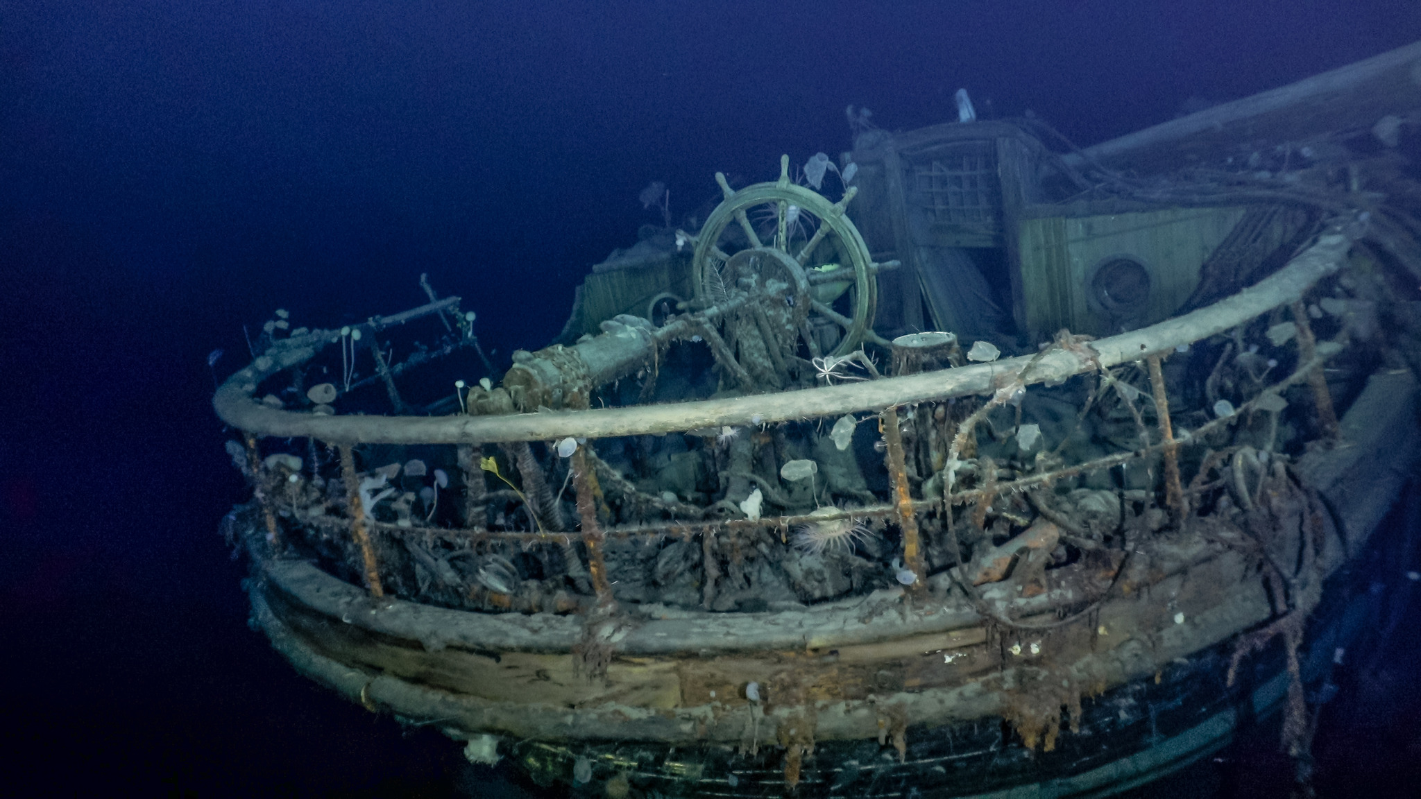 Hallan el Endurance, el barco perdido de Shackleton