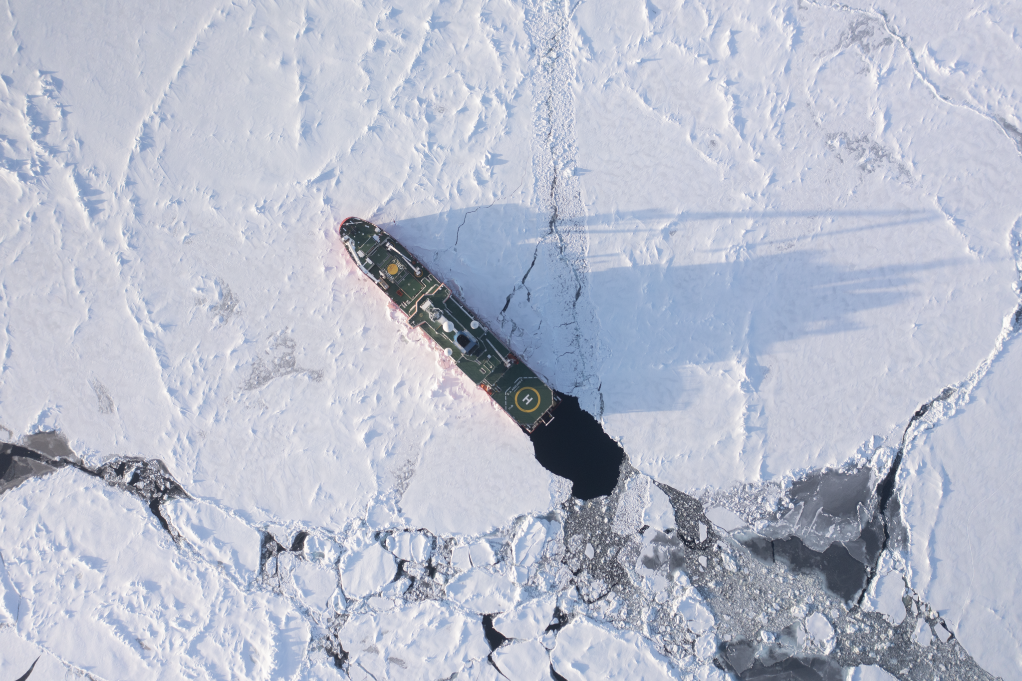 Hallan el Endurance, el barco perdido de Shackleton