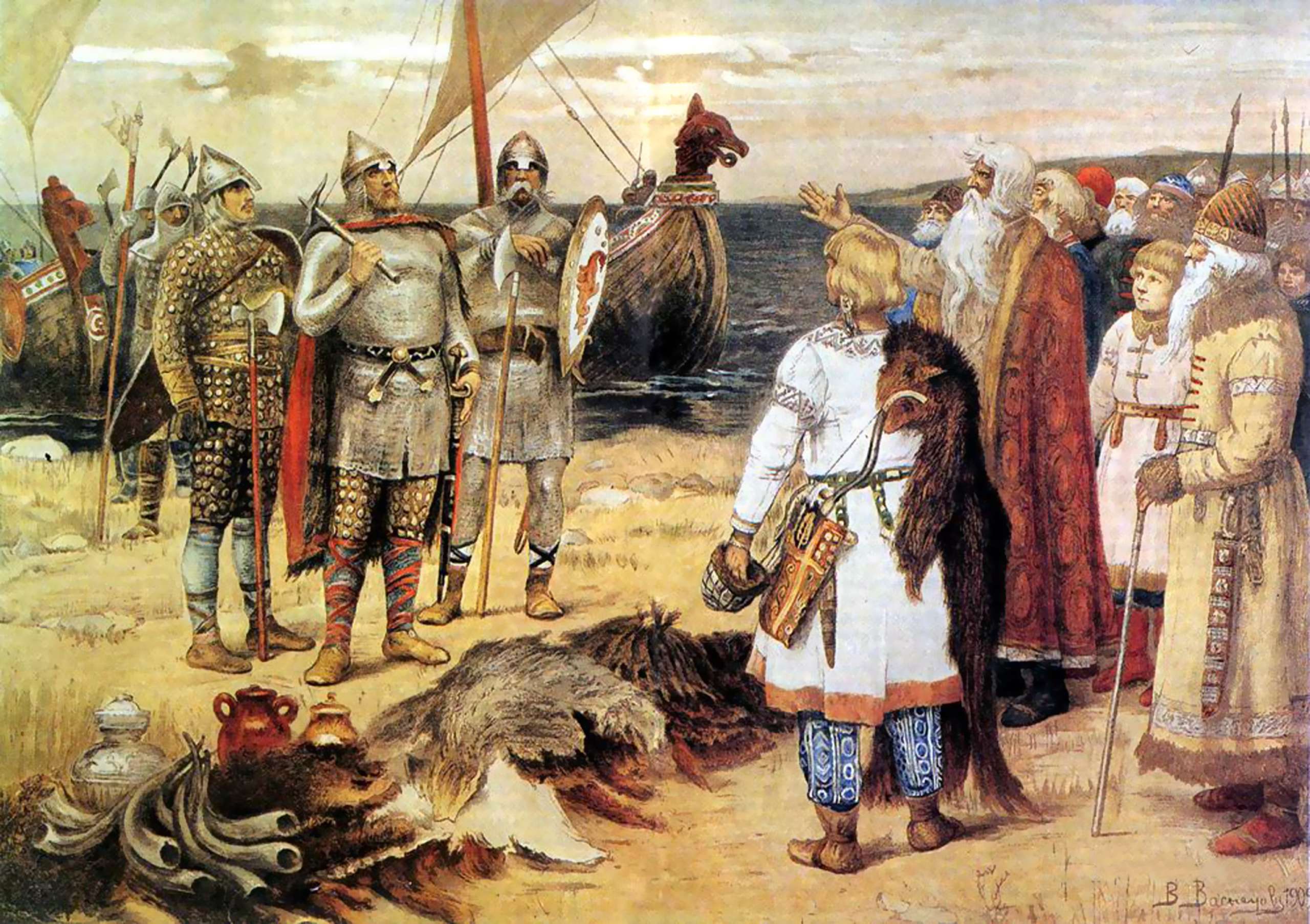 La Rus de Kiev o el mito medieval que atrapa a Ucrania y Rusia en la Historia