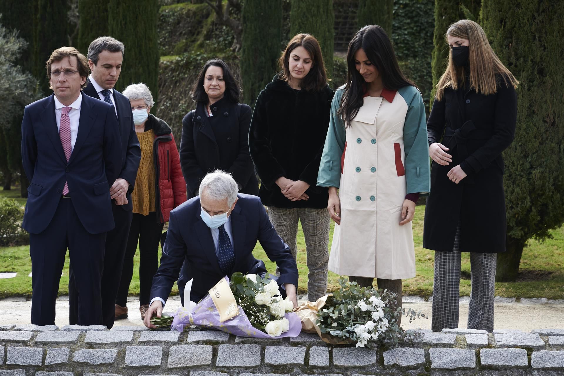 Madrid inaugura un memorial en homenaje a las víctimas de atentados del 11M