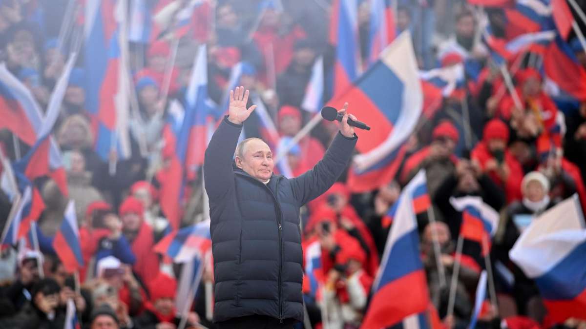 Concierto con motivo del 8º aniversario de la reunificación de Crimea con Rusia