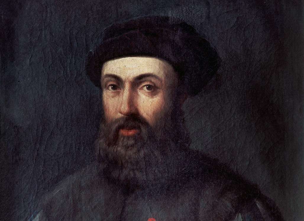 Retrato de Hernando de Magallanes.