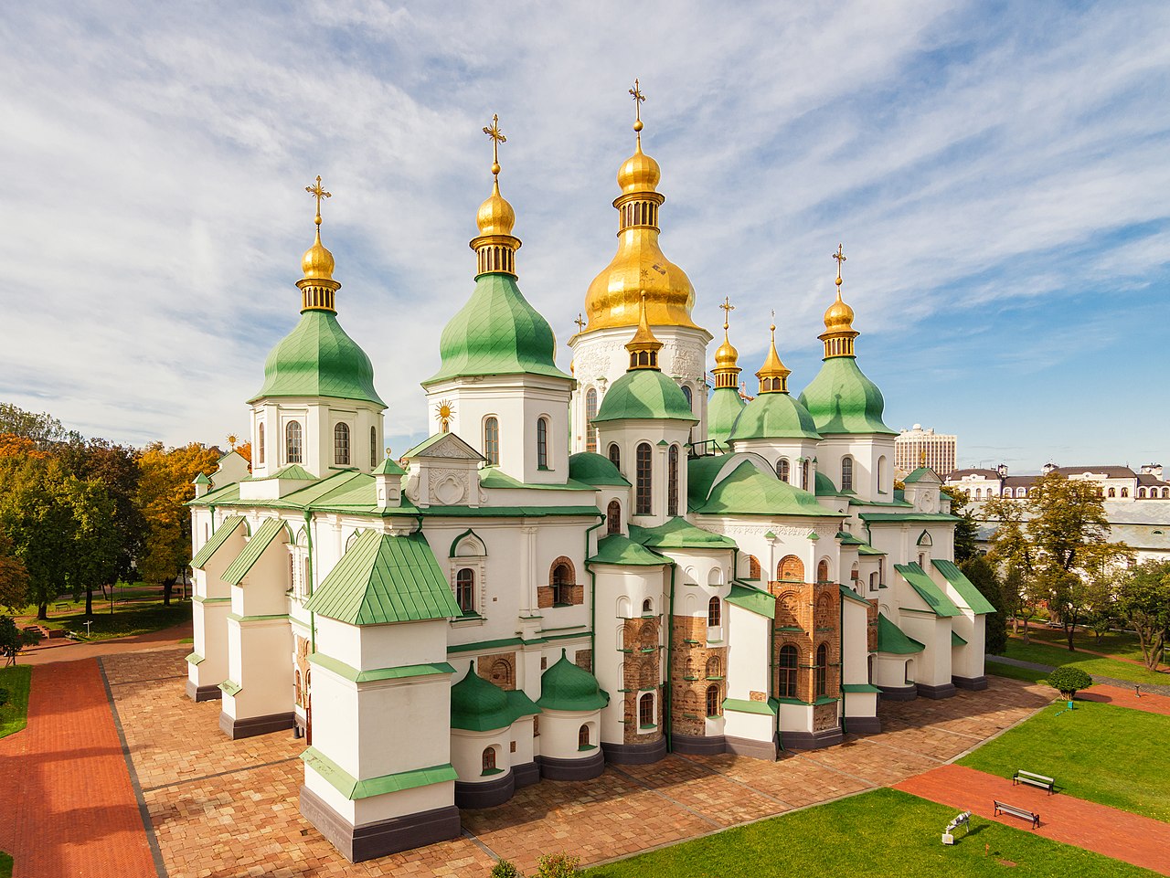 catedral de Santa Sofía en Kiev