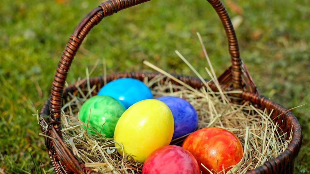 Algunas ideas fáciles para la decoración de Pascua