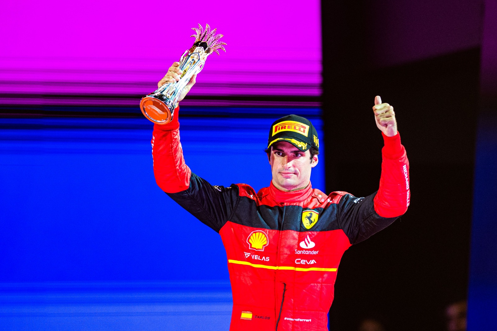 Carlos Sainz: tres podios consecutivos que invitan a soñar