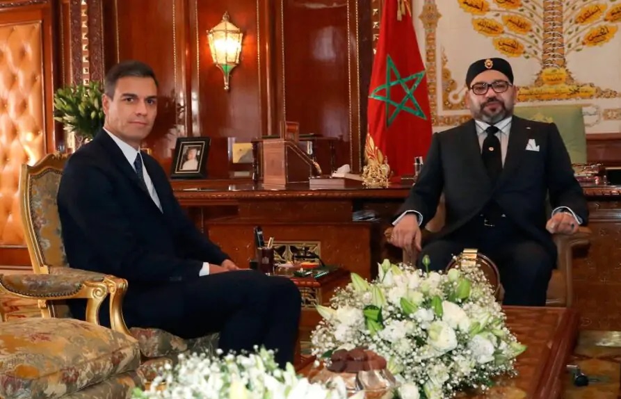 El partido España-Marruecos entre alta tensión y bromas