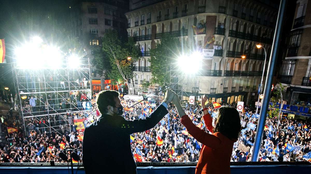 Un año del 4-M: el día que Ayuso y su 'libertad' ganaron Madrid y cambiaron la historia del PP