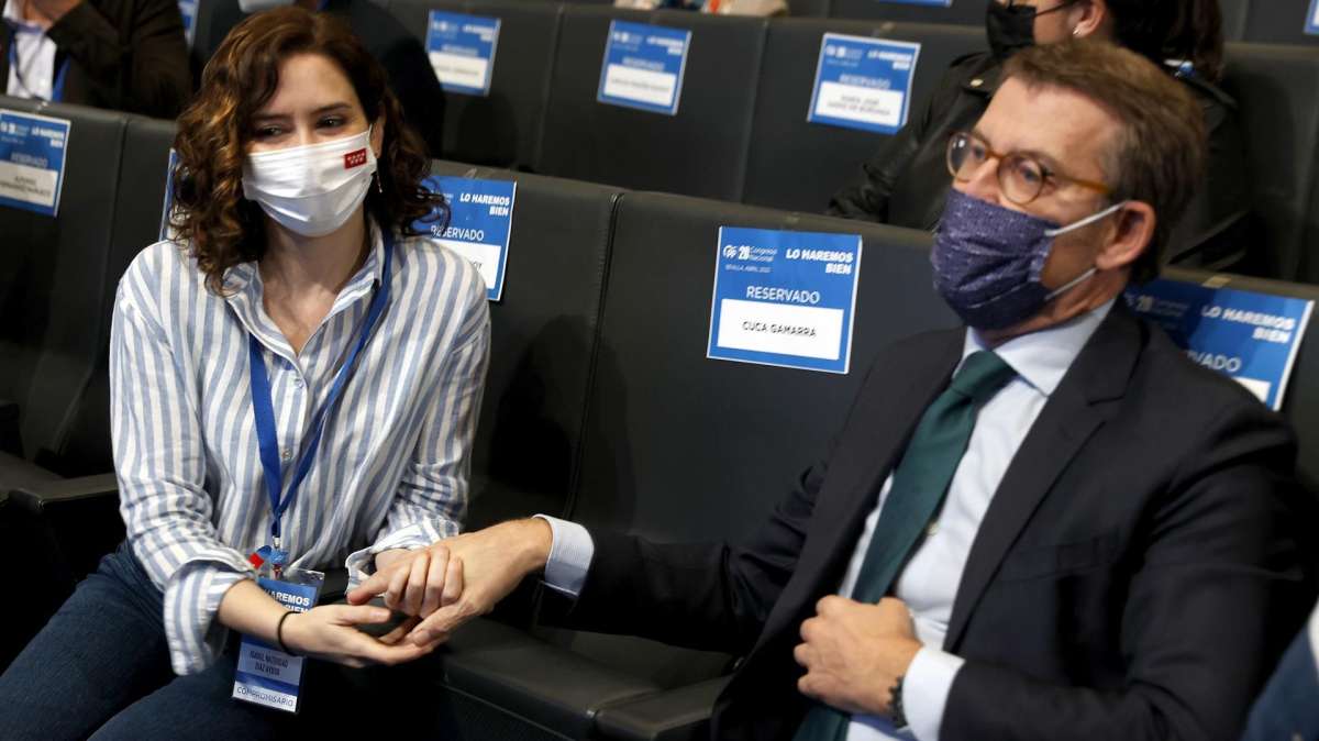 El nuevo PP se compromete a celebrar de manera "muy, muy rápida" el congreso del partido en Madrid 