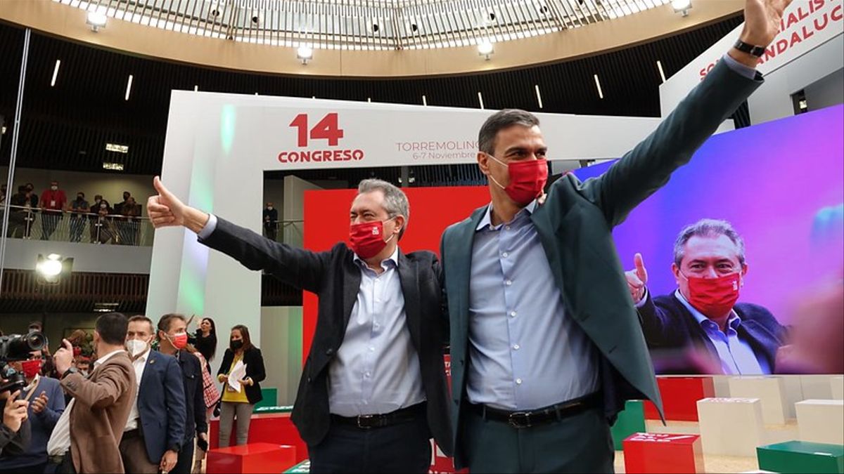 El PSOE andaluz, en la encrucijada