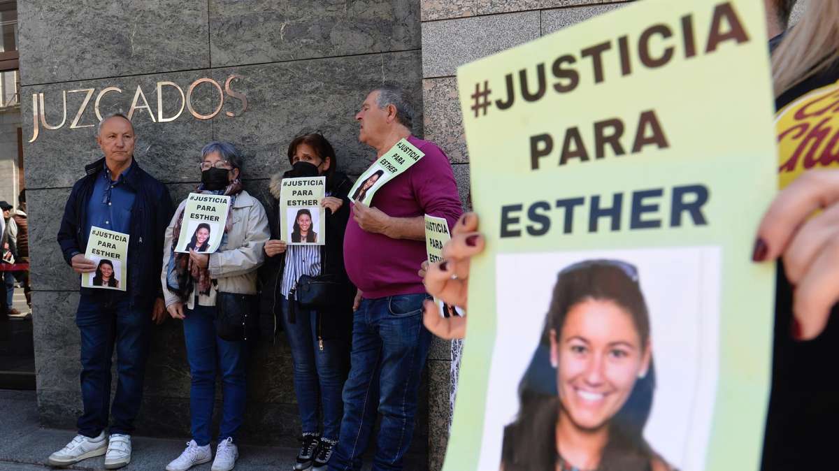 La juez del caso Esther López ordena el cese del 'pinchazo' del teléfono del principal sospechoso