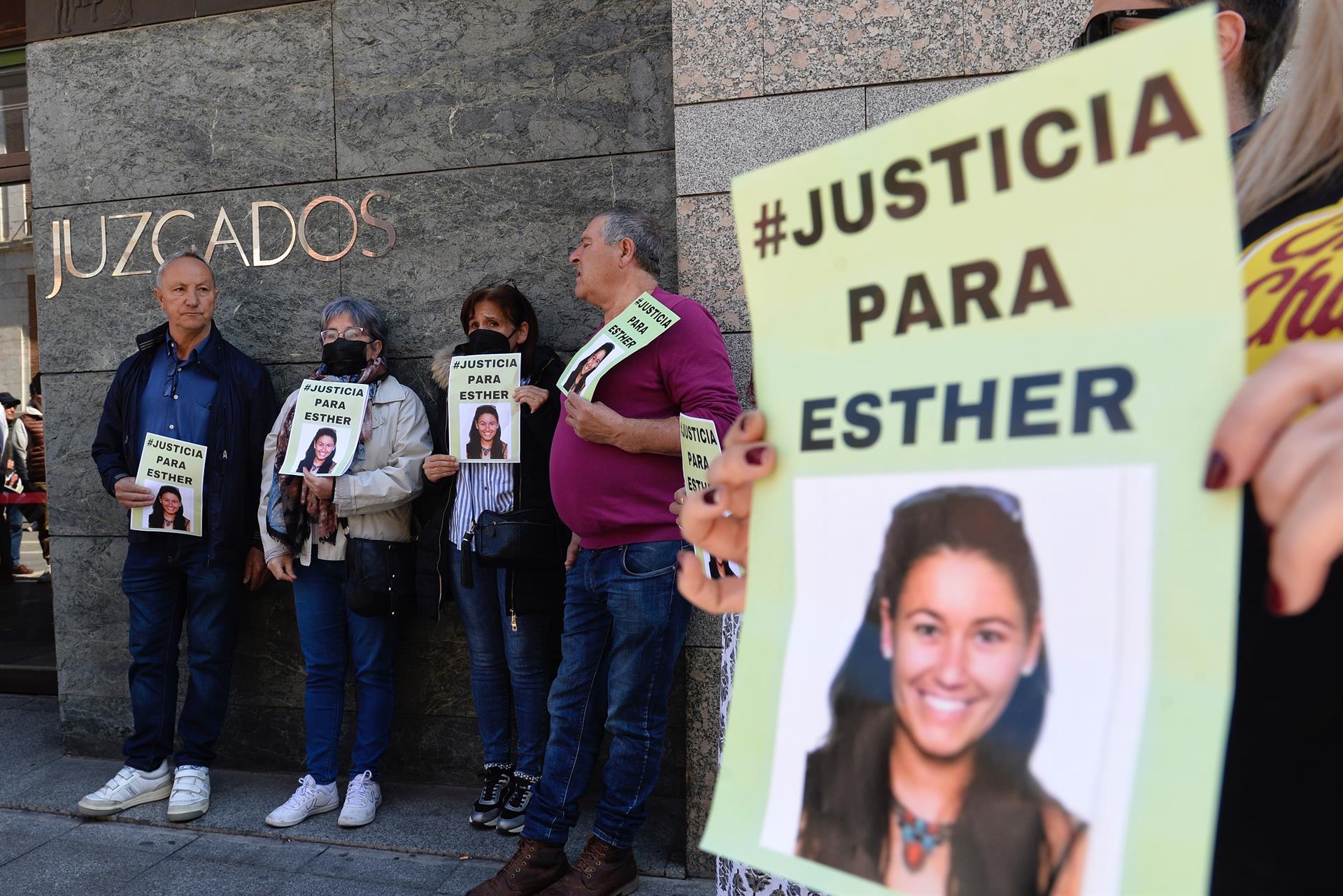 Caso Esther López: Óscar, el principal sospechoso, en libertad sin cargos