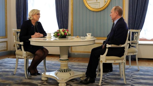 ¿Y si gana Marine Le Pen?: su acercamiento a Putin y su programa pueden poner patas arriba la UE