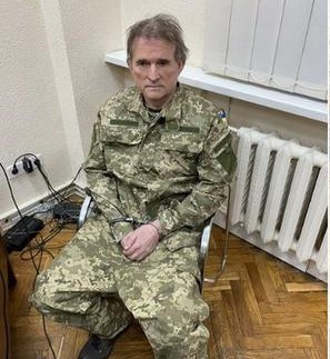 Medvedchuk, el amigo de Putin detenido en Ucrania