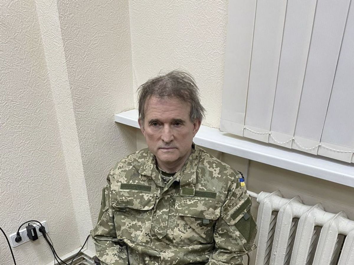 El aliado de Putin preso pide su libertad a cambio de la de soldados y civiles de Mariupol