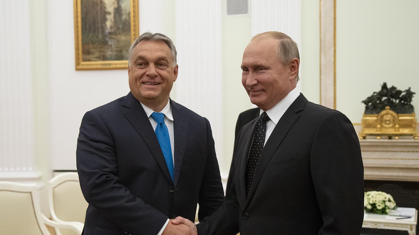 Orbán se desmarca del veto de la UE al petróleo ruso: "Son una bomba atómica para Hungría"