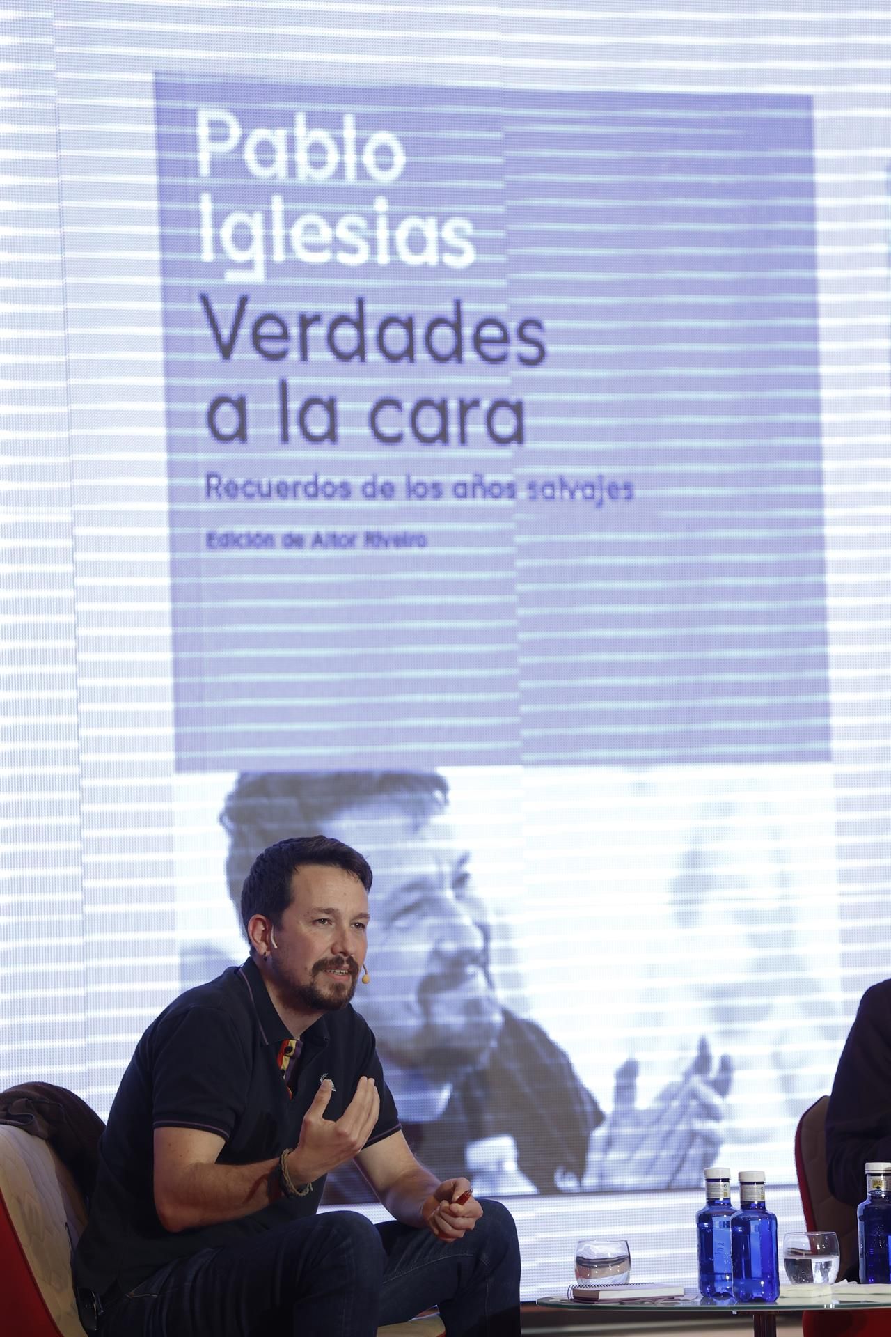 Pablo Iglesias asegura que si Yolanda Díaz "existe" es gracias a Podemos