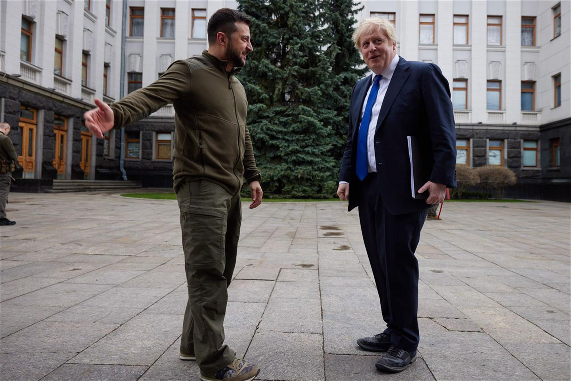 Rusia prohíbe la entrada al país a Boris Johnson y otros 12 altos cargos británicos
