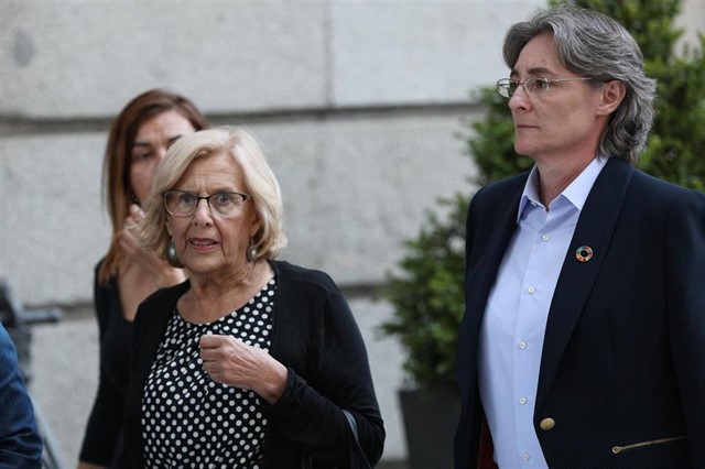 Carmena, molesta con Higueras por proponerle repetir como candidata al Ayuntamiento