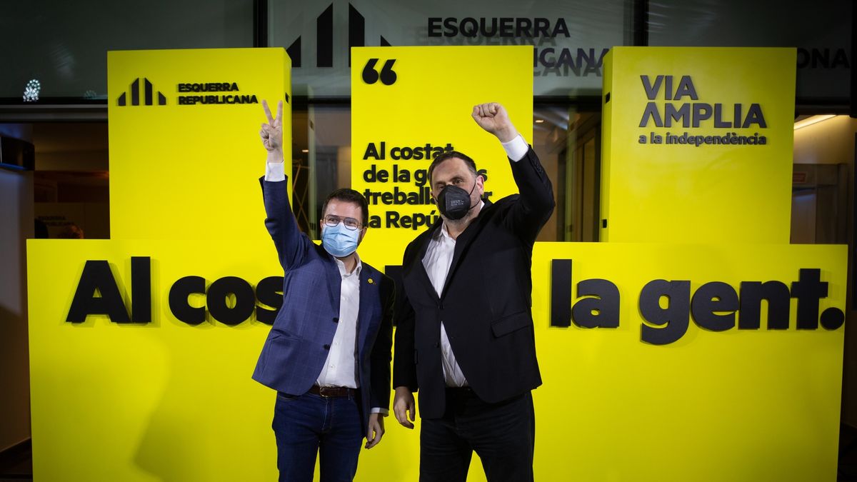 Aragonès reclama ante las bases un referéndum pactado y reconocido
