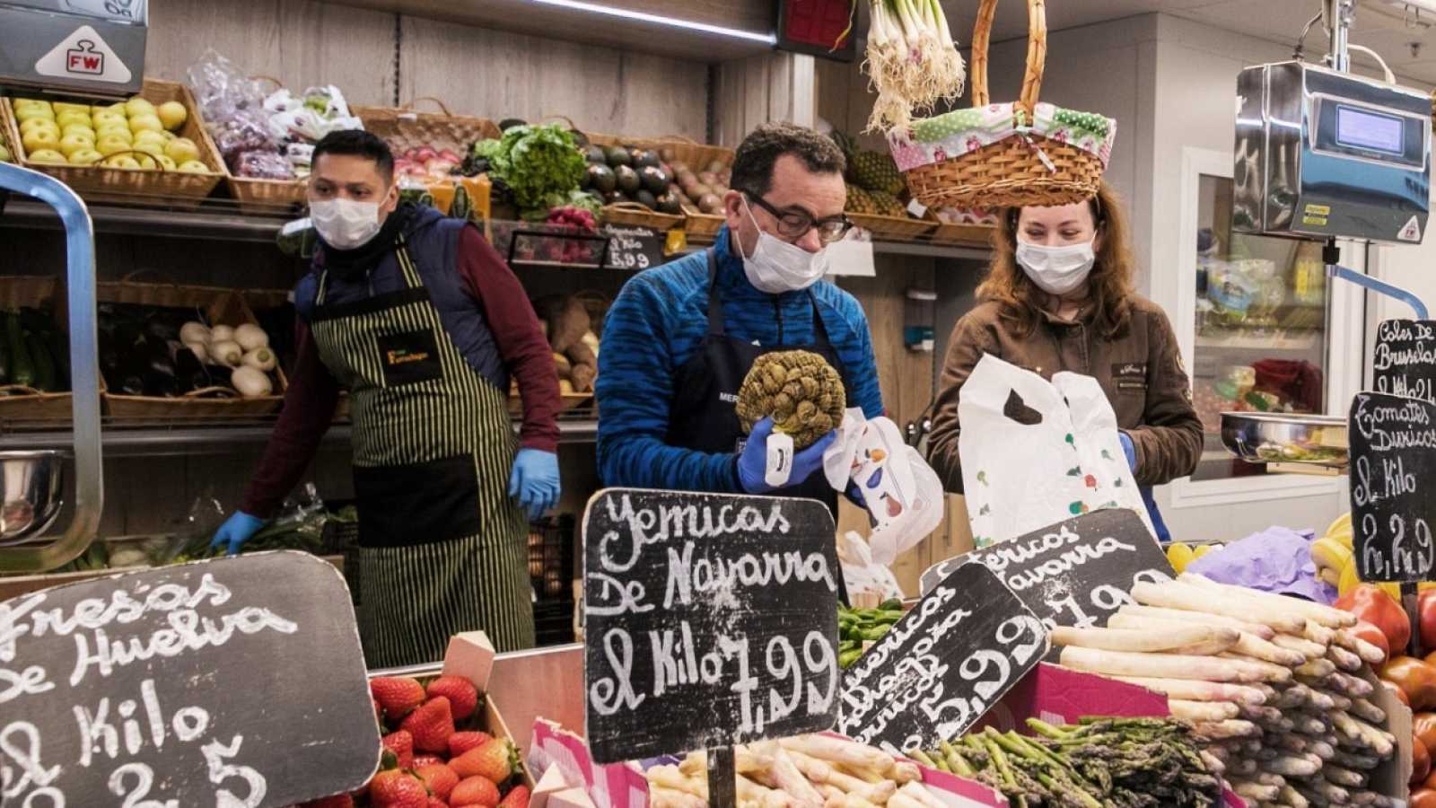 Los supermercados ya aprecian comportamientos de "crisis de consumo" por la inflación