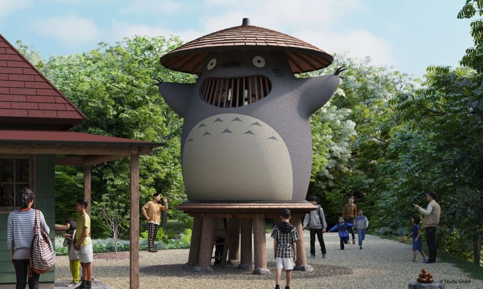 Un vistazo a Ghibli Park la próxima joya de Japón