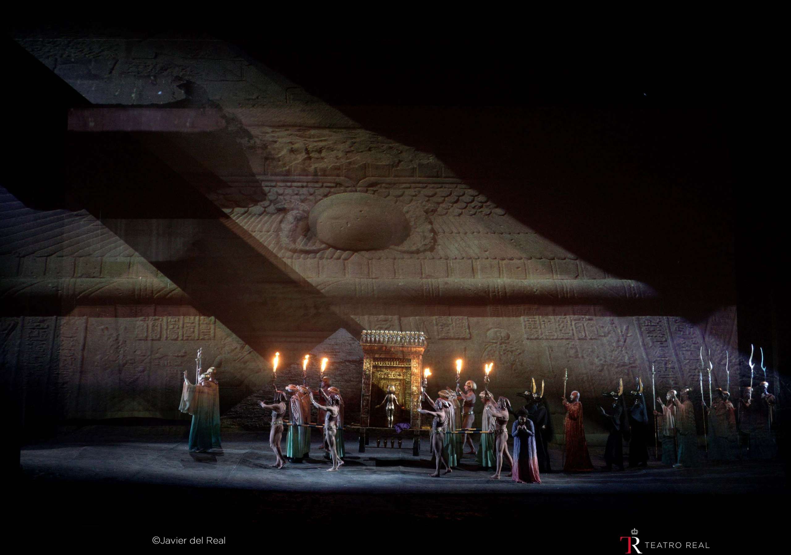 El Teatro Real arranca con Aida su temporada de la normalidad