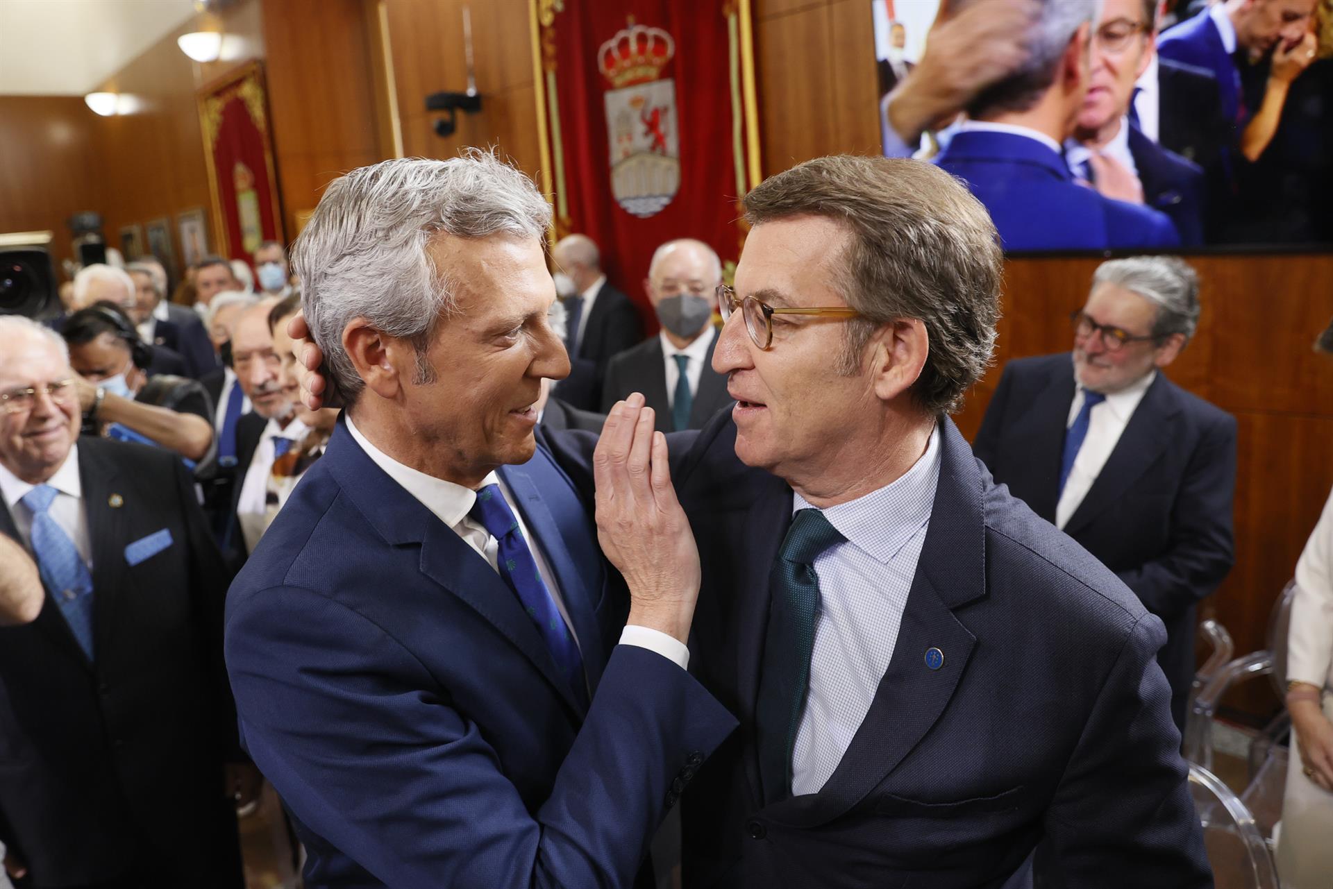 Alfonso Rueda toma posesión como presidente de la Xunta de Galicia