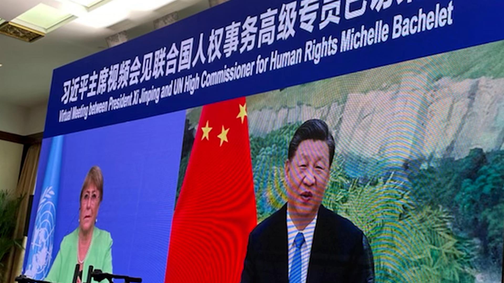 Bachelet niega que su visita a Xianjiang haya sido para investigar los abusos contra uigures