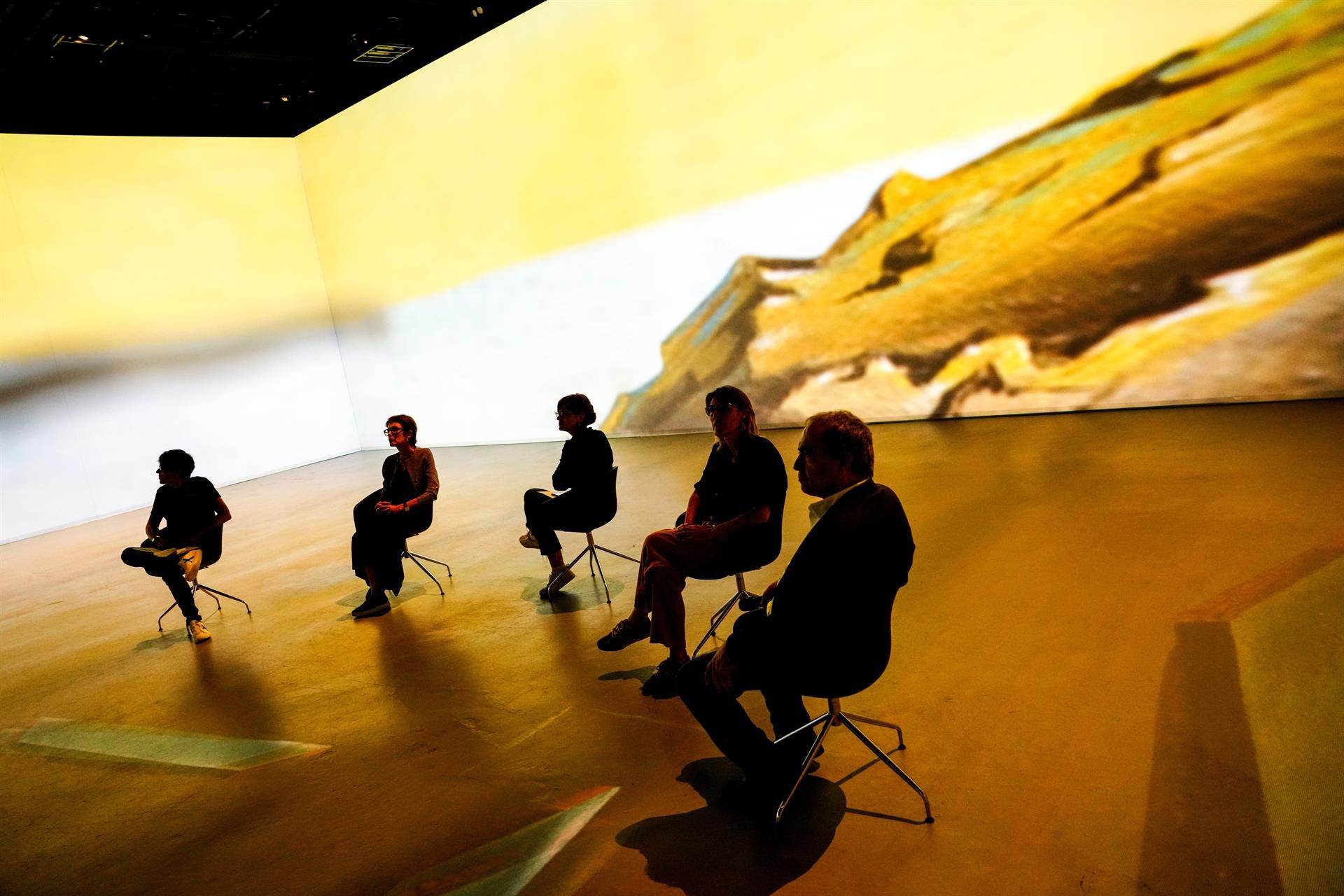 La exposición 'Dalí cibernético', primera experiencia de metaverso colectiva del mundo
