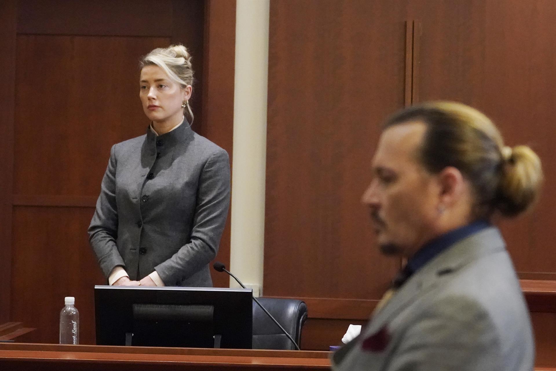 El mediático juicio de Johnny Depp y Amber Heard