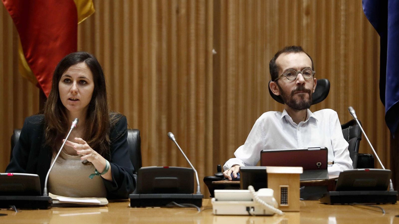 Ni Robles ni la directora del CNI cierran la crisis del “caso Pegasus” y se agrava la brecha entre UP y los socios parlamentarios con Sánchez