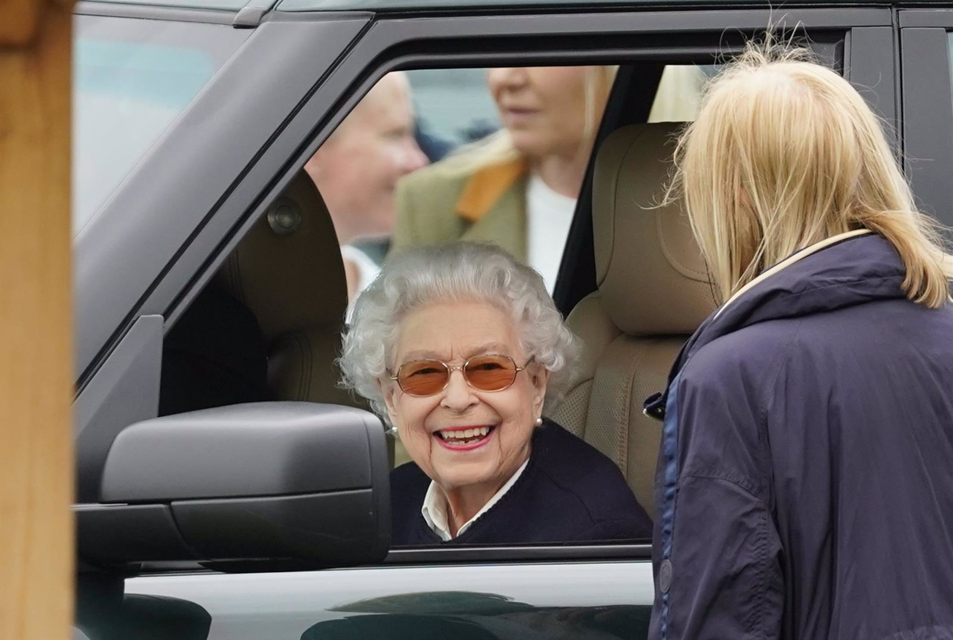- Isabel II reaparece tras su histórica ausencia en el discurso del Gobierno