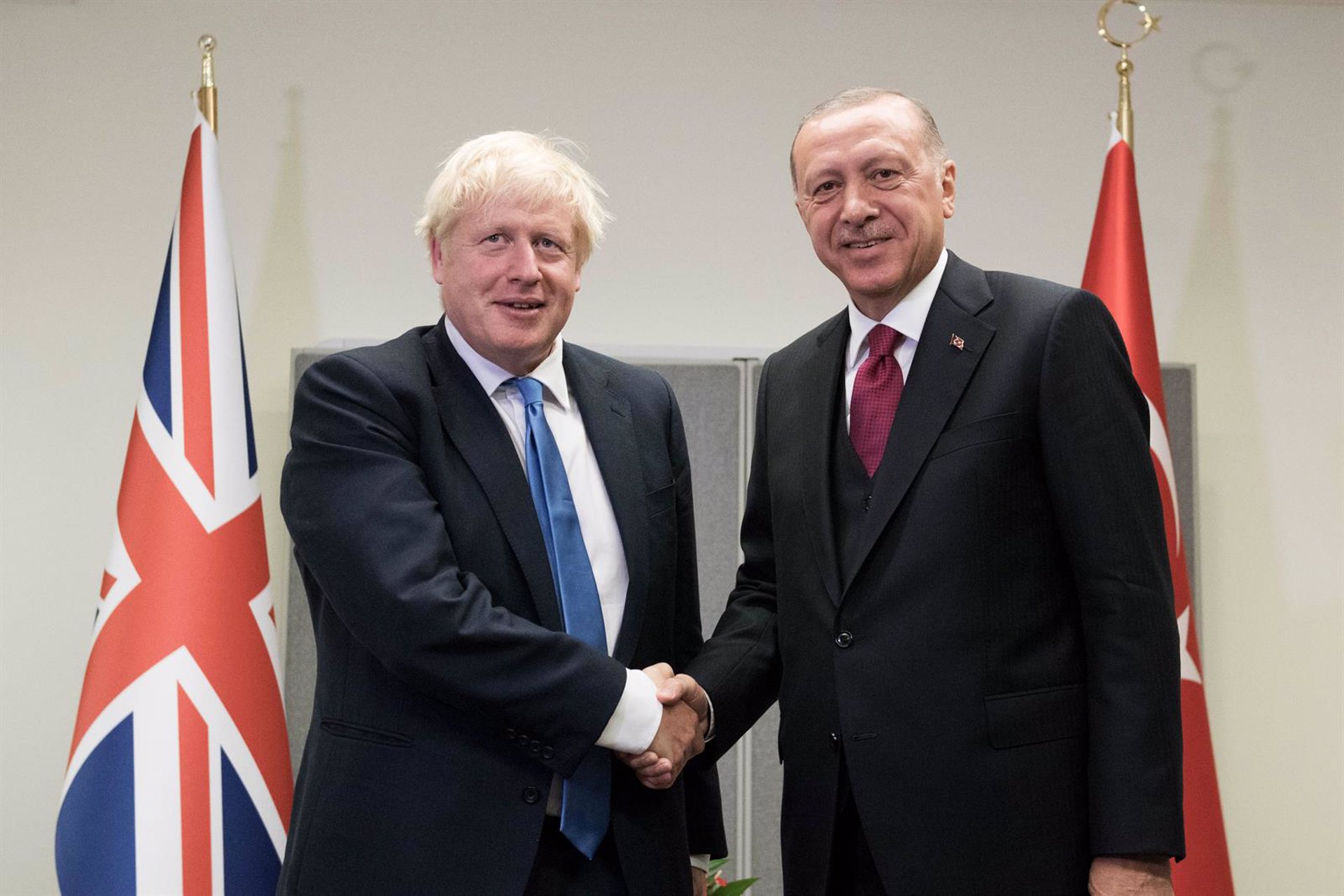 Johnson conversa con Erdogan en un intento de desbloquear la ampliación de la OTAN