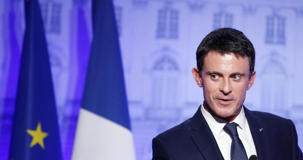 Manuel Valls vuelve a la primera línea de la política francesa de la mano de Emmanuel Macron