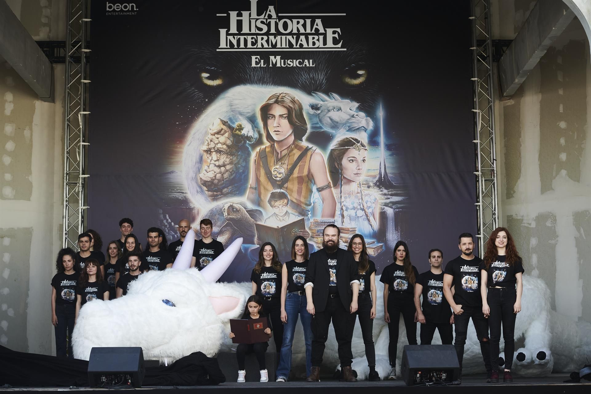 'La historia interminable', la aventura mágica de Michael Ende se convierte en un musical que se estrenará en España