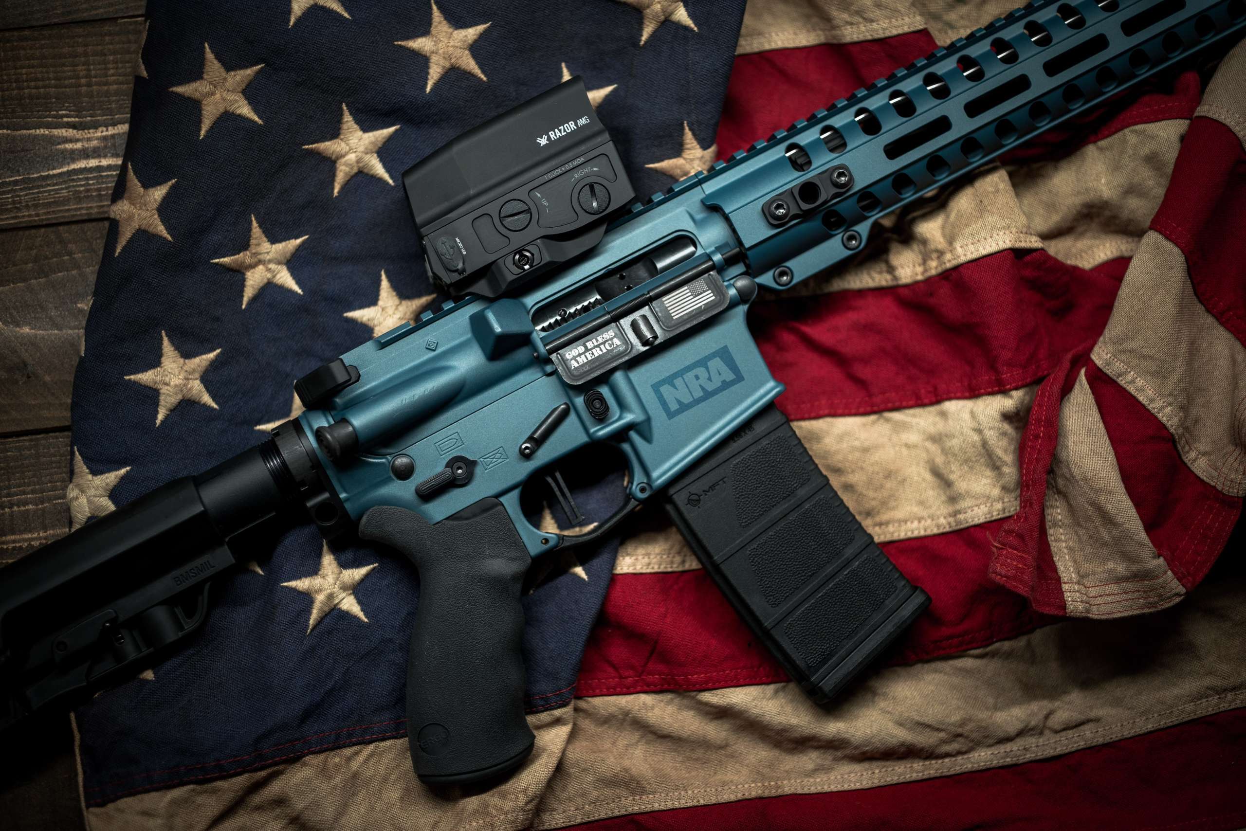 La Asociación Nacional del Rifle: el gran lobby de las armas con importantes hilos políticos y sociales en EEUU