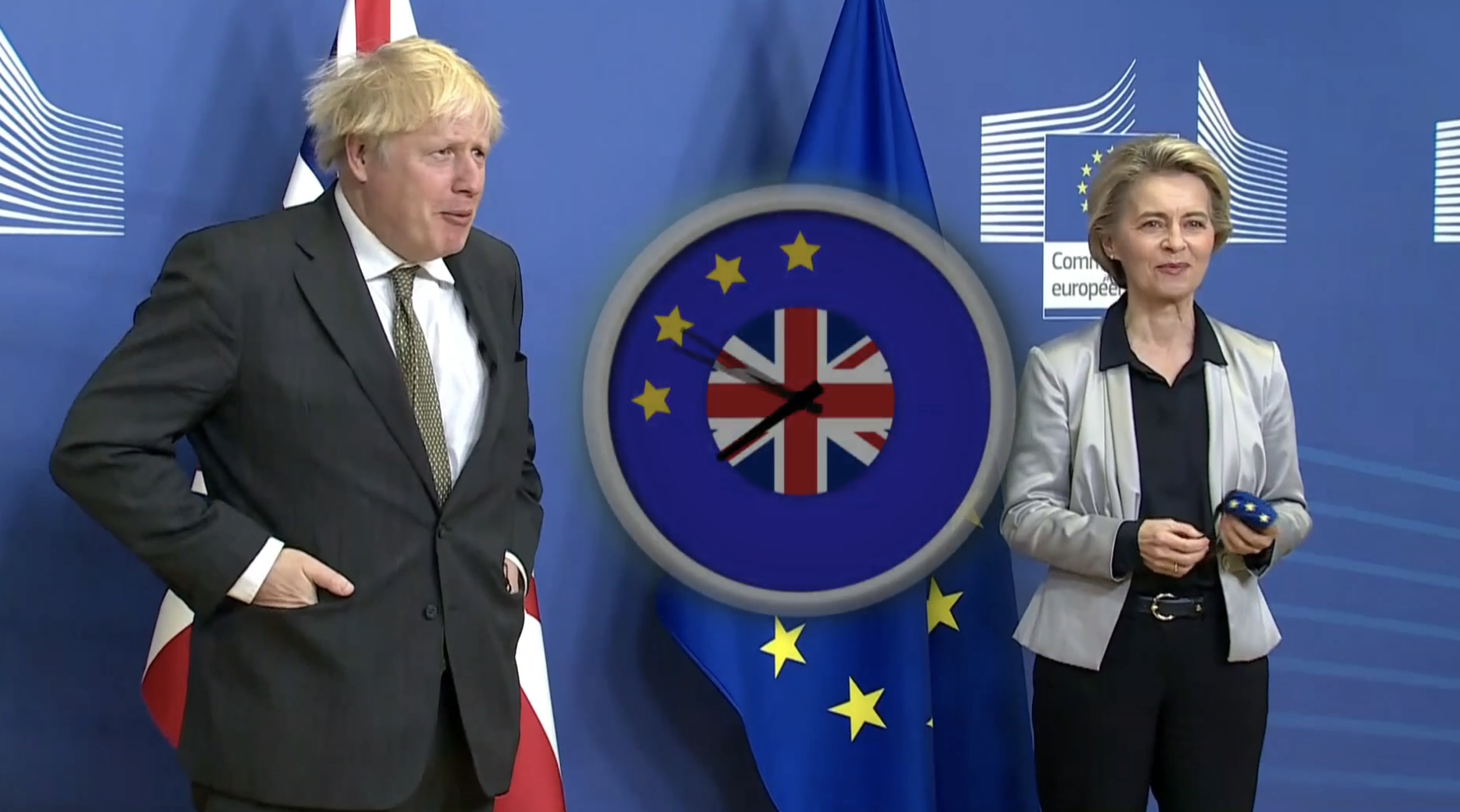 Johnson amenaza a Bruselas con saltarse el protocolo de Irlanda del Norte si no se flexibiliza