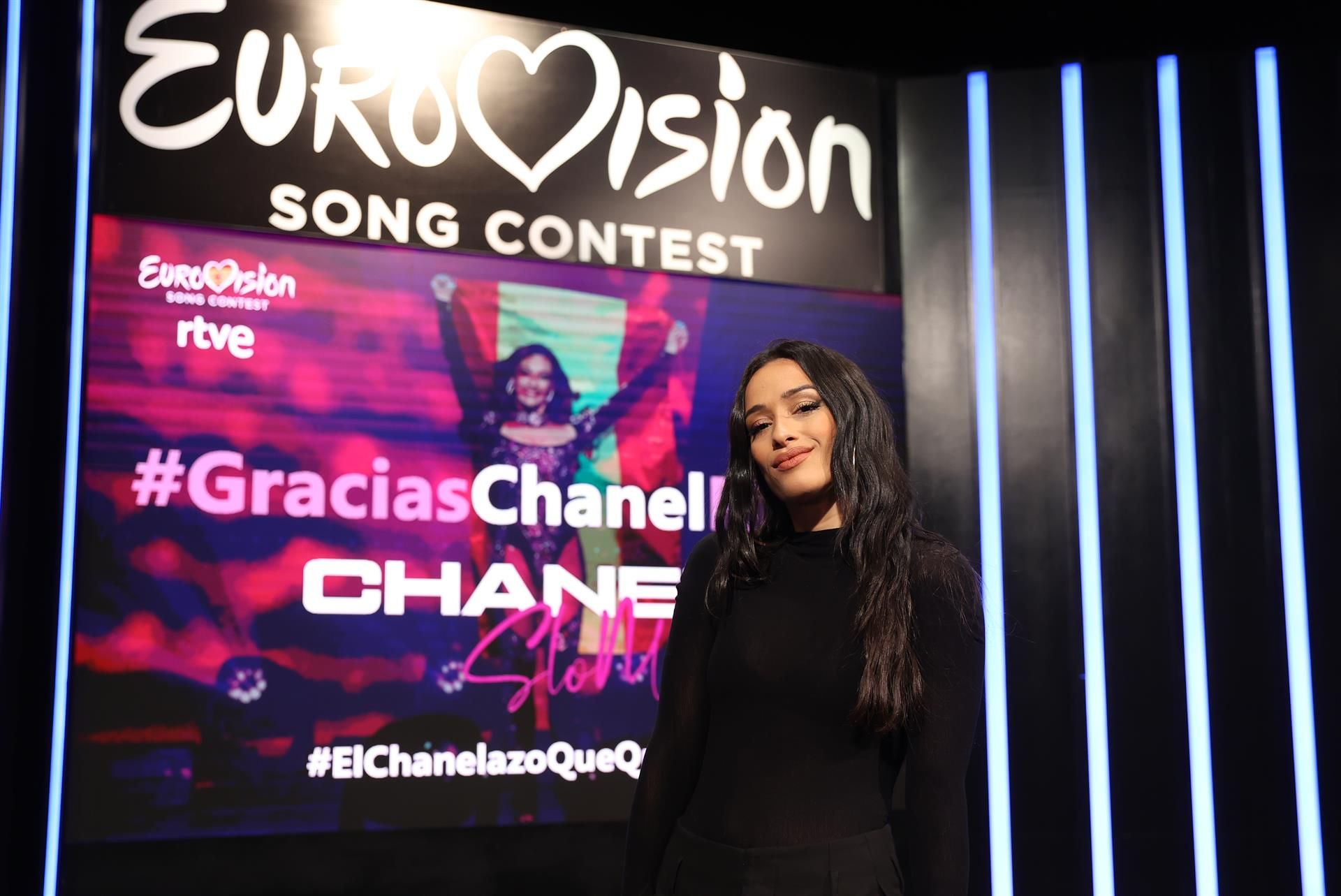 Chanel, sobre su posible segundo puesto en Eurovisión: "Lo que tenga que pasar, pasará"