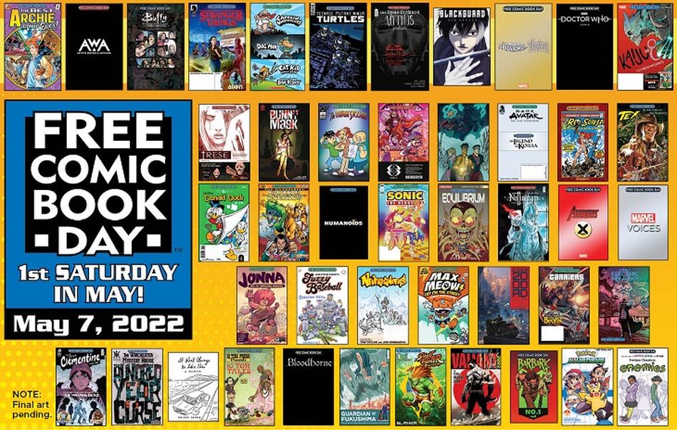 El día del cómic gratis: un gran ejemplo de organización internacional