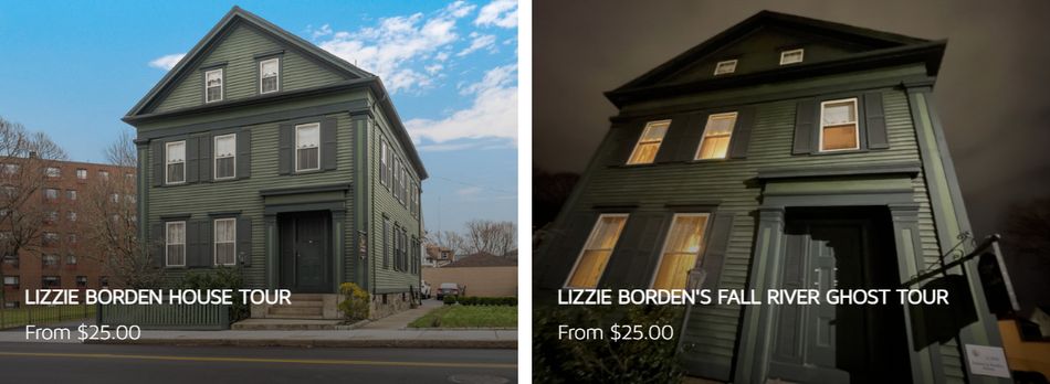 Dormir y desayunar en la casa de una asesina: Lizzie Borden House